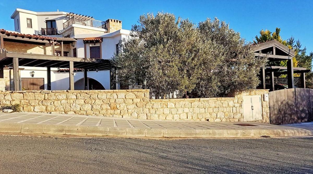 Magnificent Villa In Akamas Peninsula Paphos Eksteriør billede