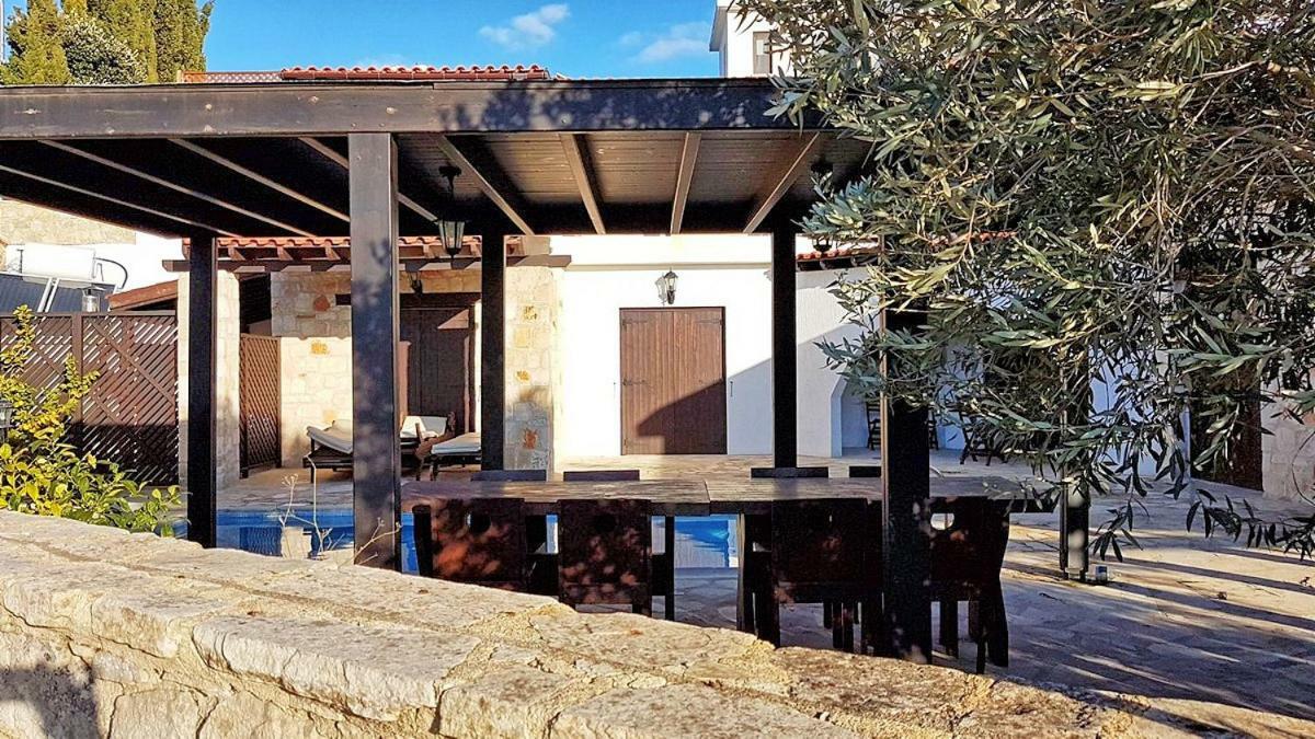 Magnificent Villa In Akamas Peninsula Paphos Eksteriør billede