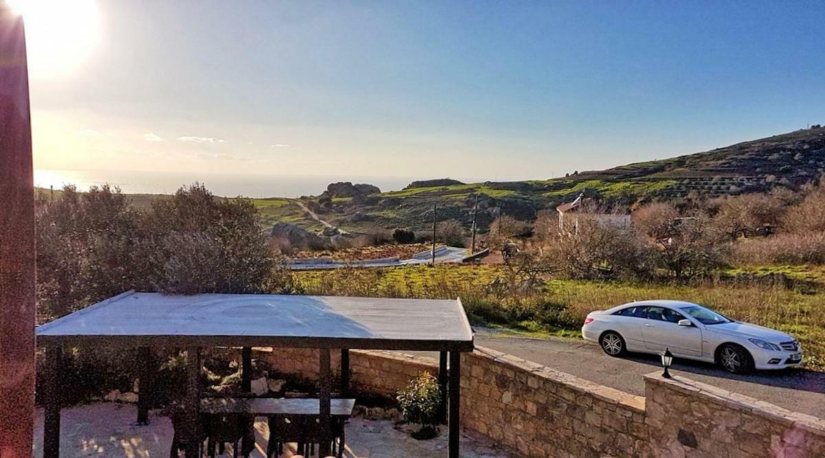 Magnificent Villa In Akamas Peninsula Paphos Eksteriør billede