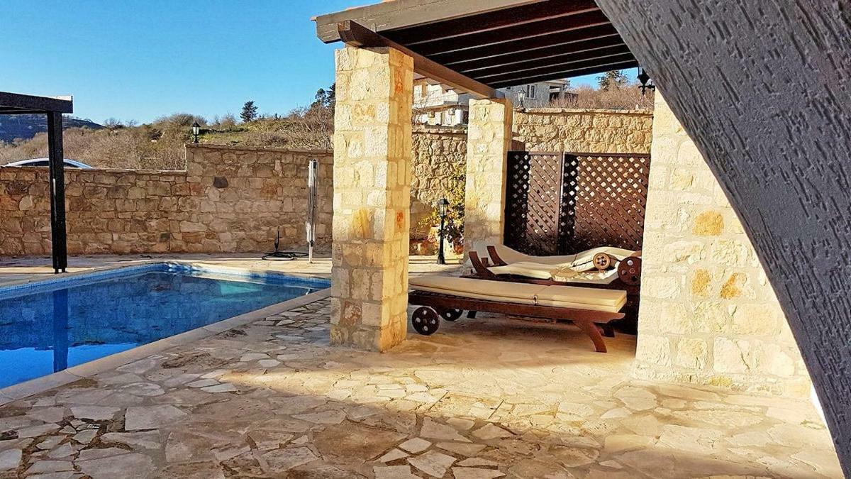 Magnificent Villa In Akamas Peninsula Paphos Eksteriør billede