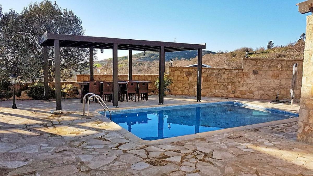 Magnificent Villa In Akamas Peninsula Paphos Eksteriør billede