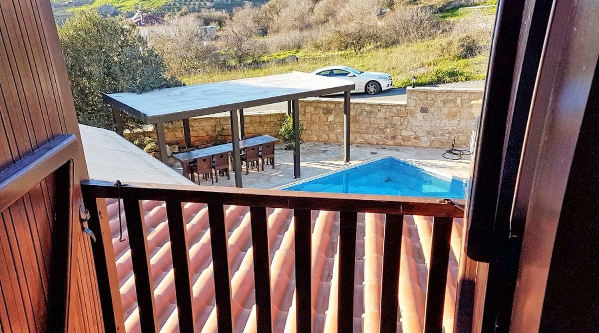 Magnificent Villa In Akamas Peninsula Paphos Eksteriør billede