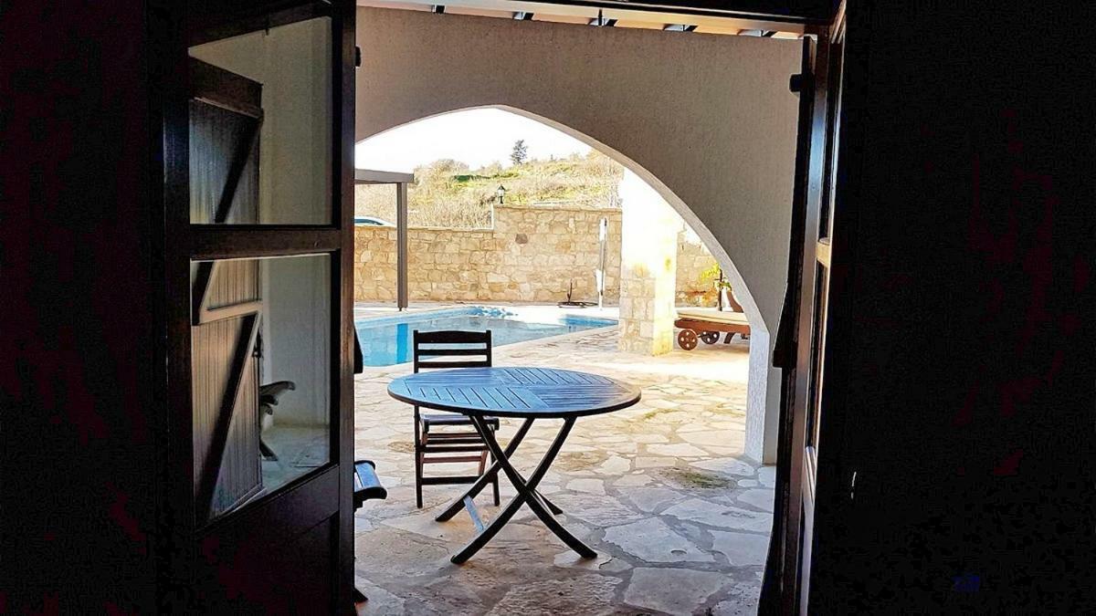 Magnificent Villa In Akamas Peninsula Paphos Eksteriør billede