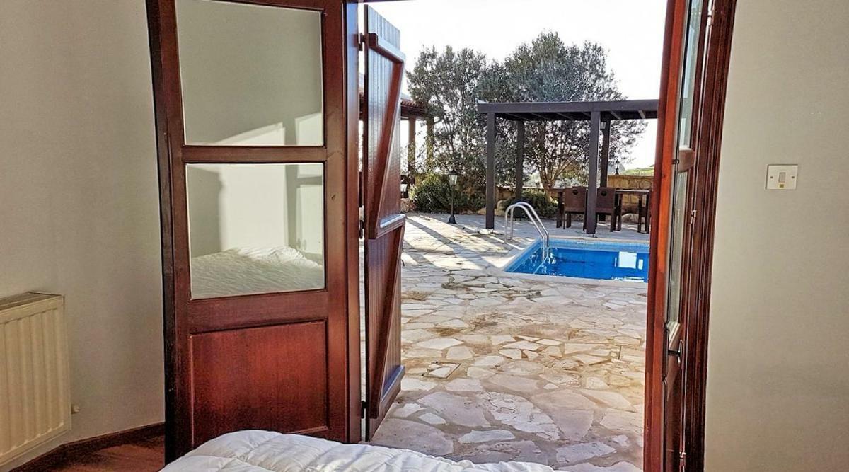 Magnificent Villa In Akamas Peninsula Paphos Eksteriør billede