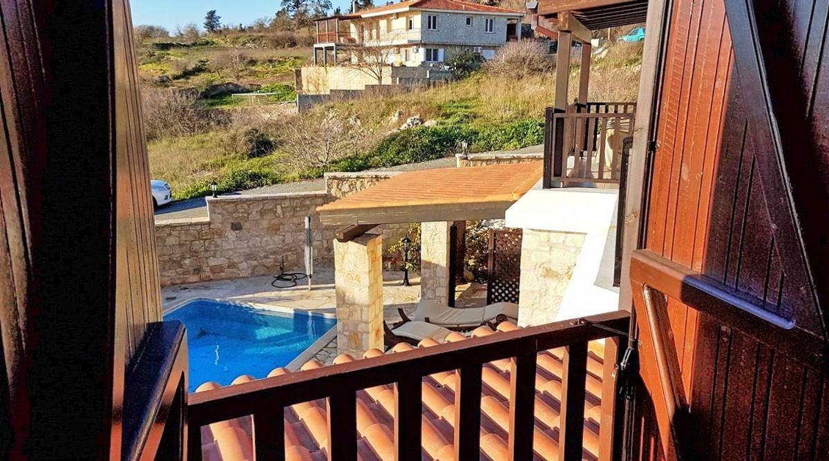 Magnificent Villa In Akamas Peninsula Paphos Eksteriør billede