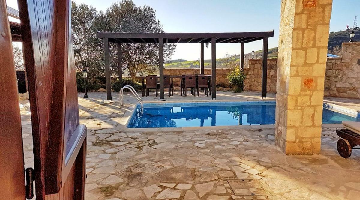 Magnificent Villa In Akamas Peninsula Paphos Eksteriør billede
