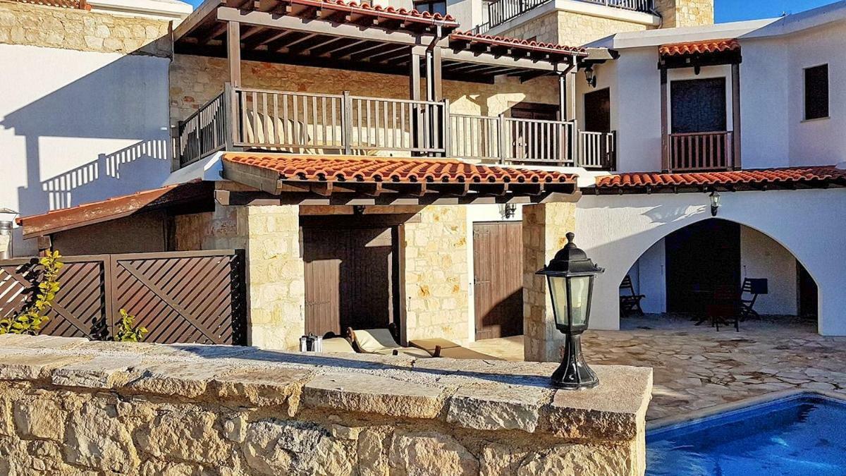 Magnificent Villa In Akamas Peninsula Paphos Eksteriør billede